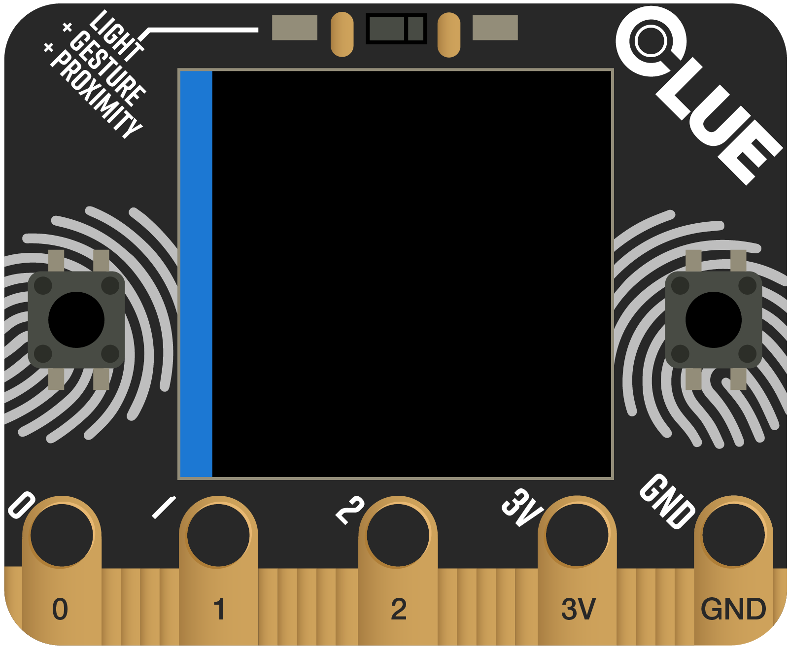 Clue Electronics Board