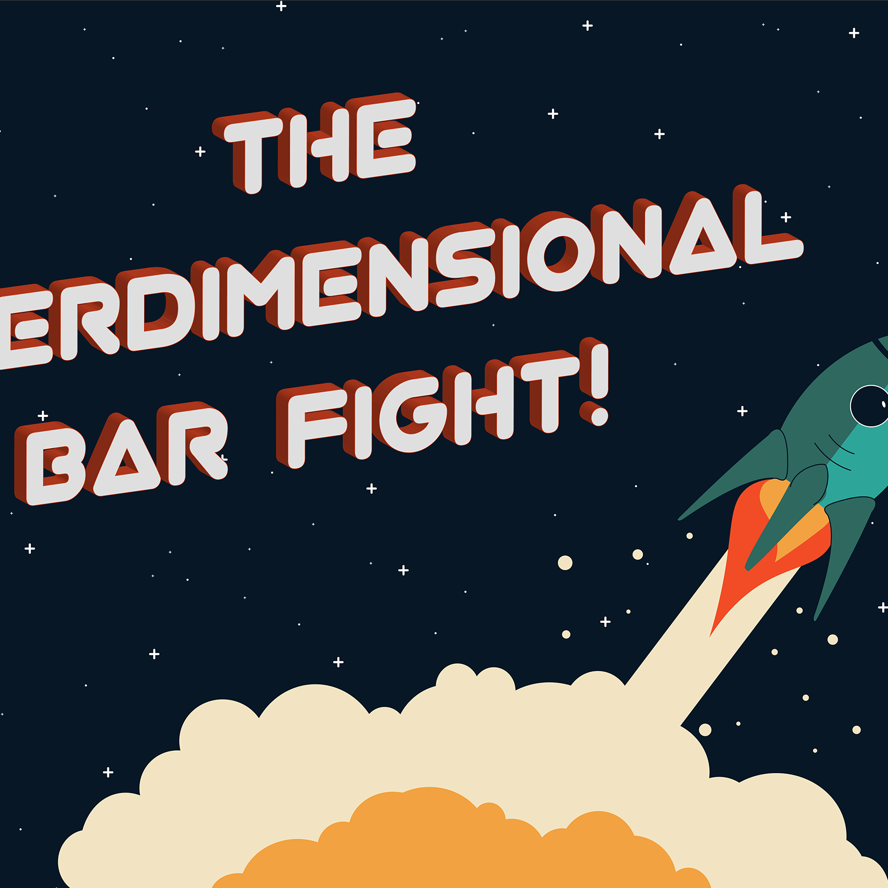 The box art for the Interdimensional Bar Fight