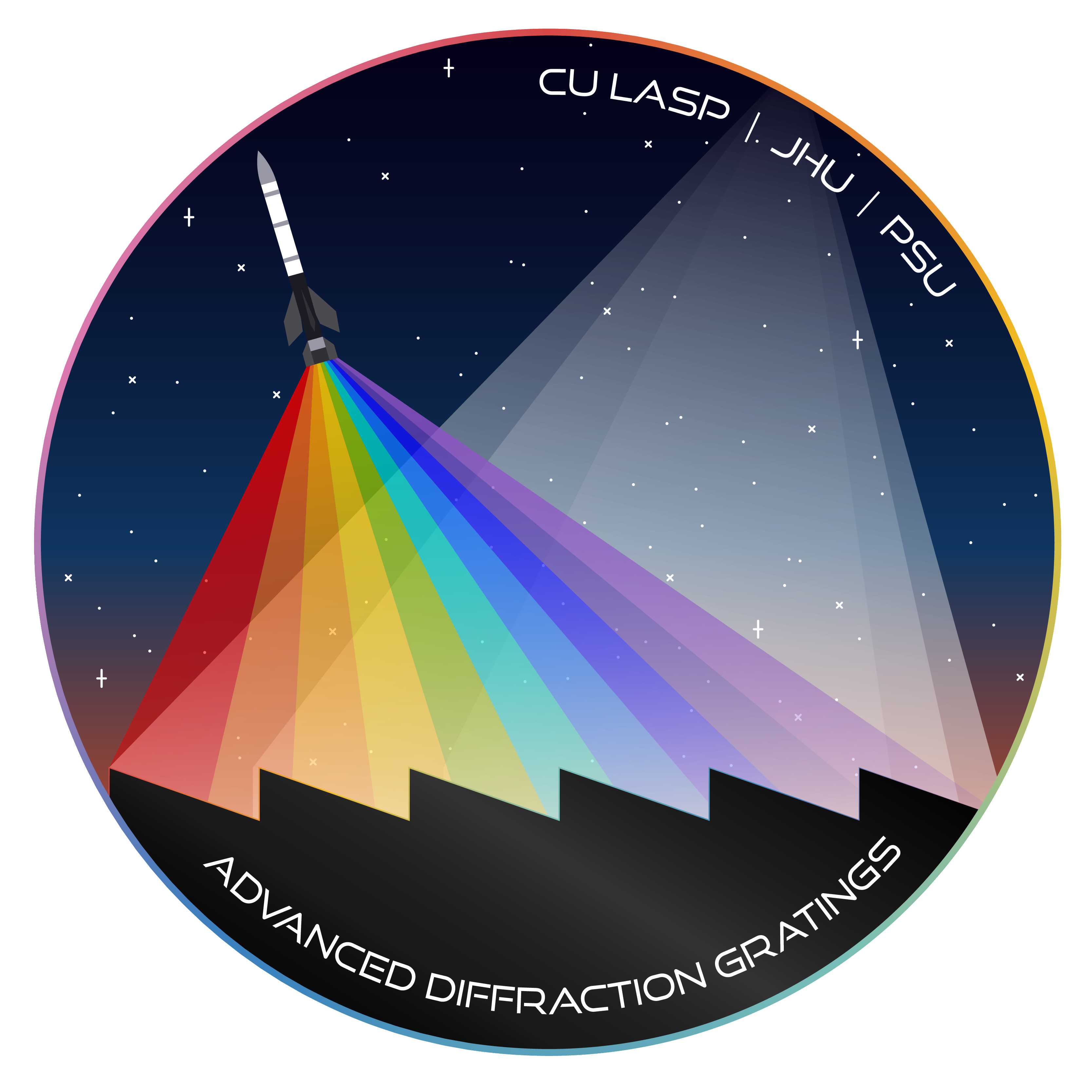 Diffraction Gratings Logo